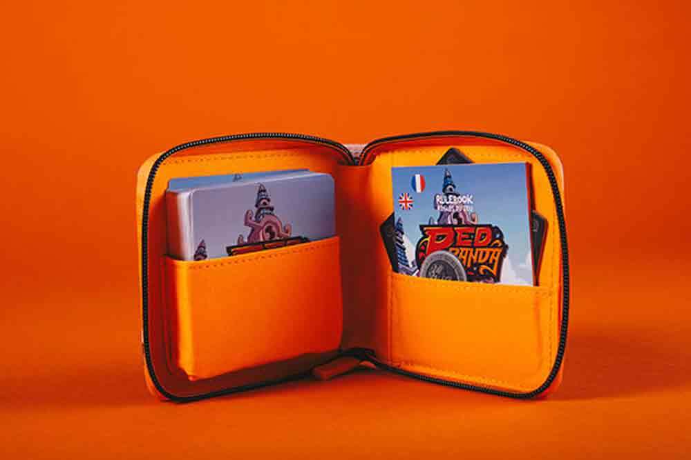 Red Panda Martial Arts Tournament Game don t panic games