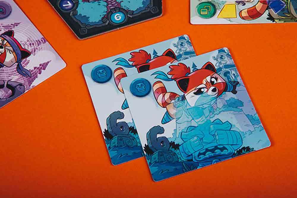 Red Panda Martial Arts Tournament Game don t panic games