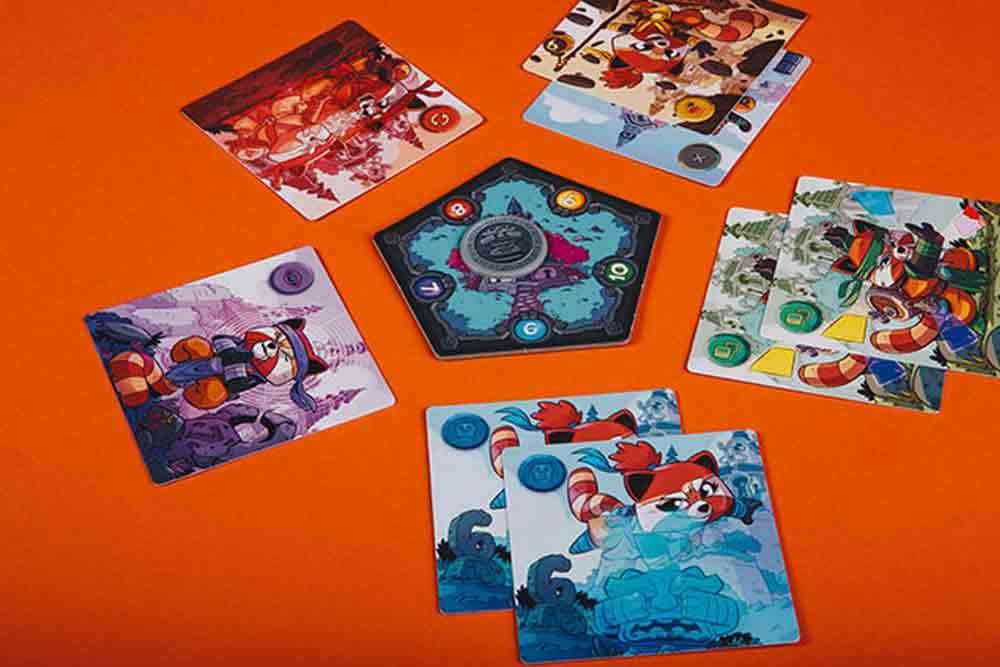 Red Panda Martial Arts Tournament Game don t panic games