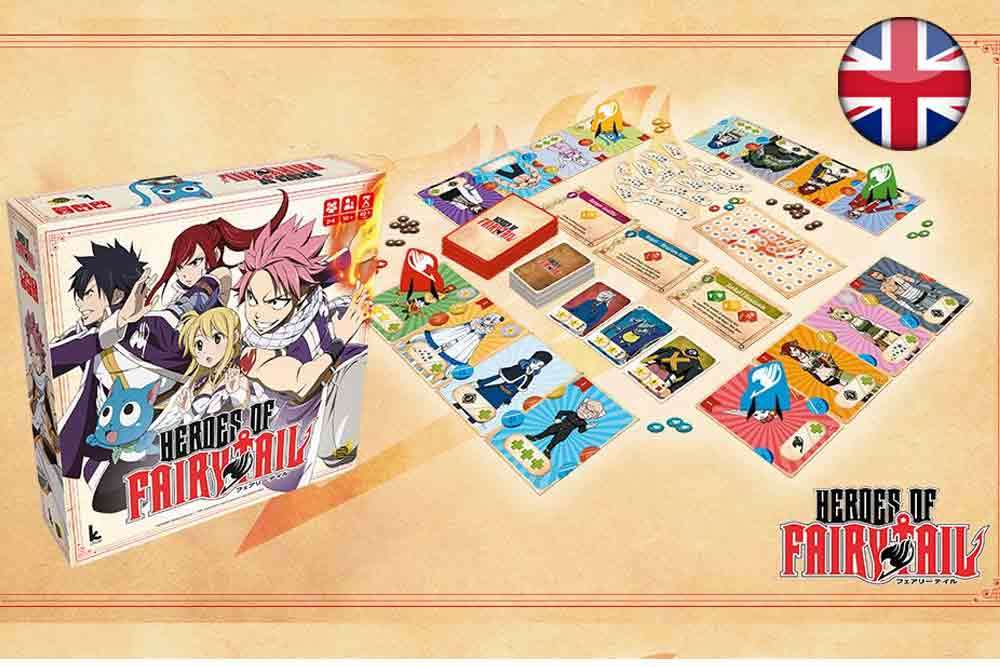 Heroes of Fairy Tail - Äventyrsspel don t panic games
