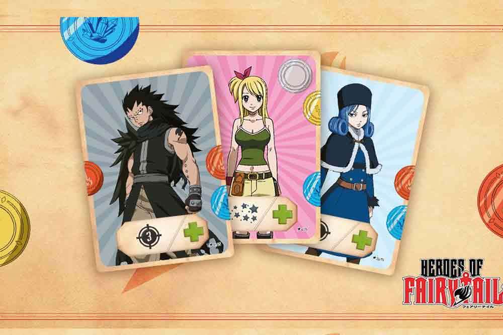 Heroes of Fairy Tail - Äventyrsspel don t panic games