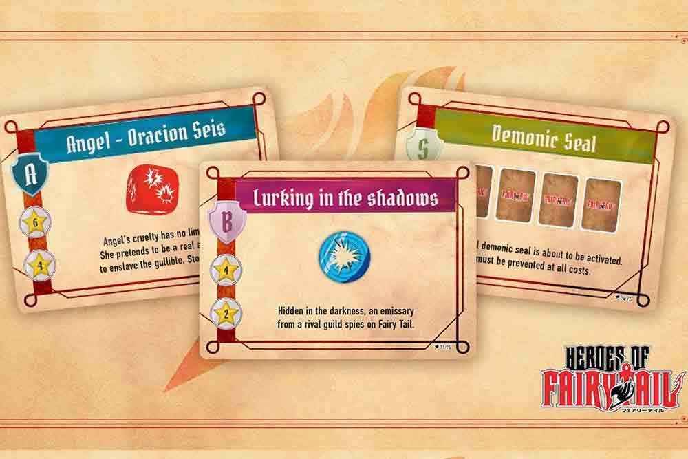 Heroes of Fairy Tail - Äventyrsspel don t panic games