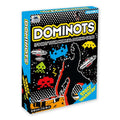 Space Invaders Dominots Spel – Glödande Tärningsspel - Robotto
