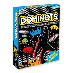 Space Invaders Dominots Spel – Glödande Tärningsspel - Robotto