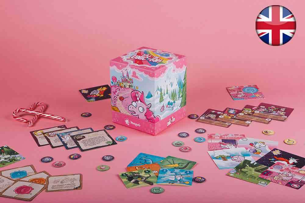 Kill the Unicorns - Samla och Jaga i ett Kortspel don t panic games