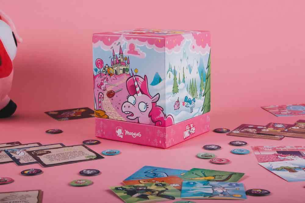 Kill the Unicorns - Samla och Jaga i ett Kortspel don t panic games