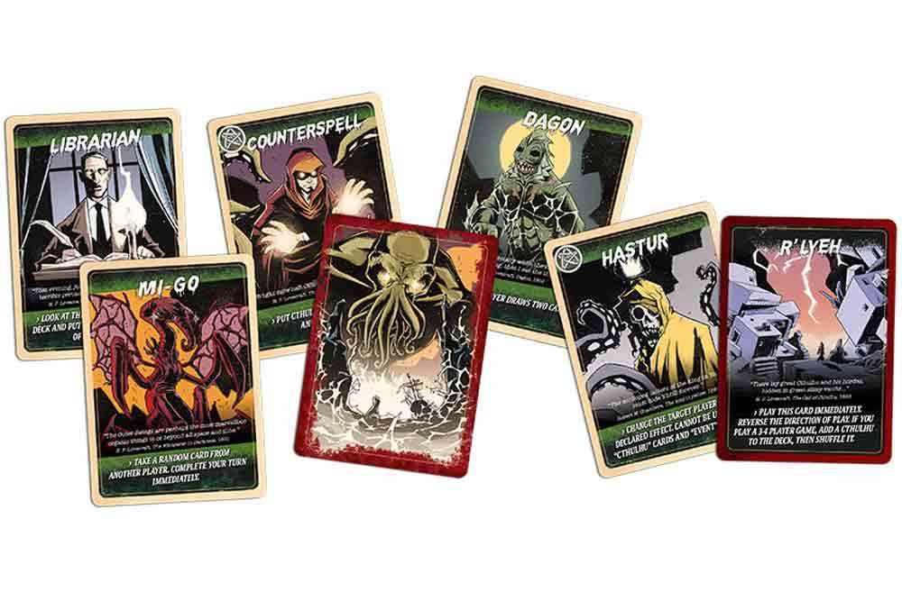 Väck Inte Cthulhu - Kortspel don t panic games