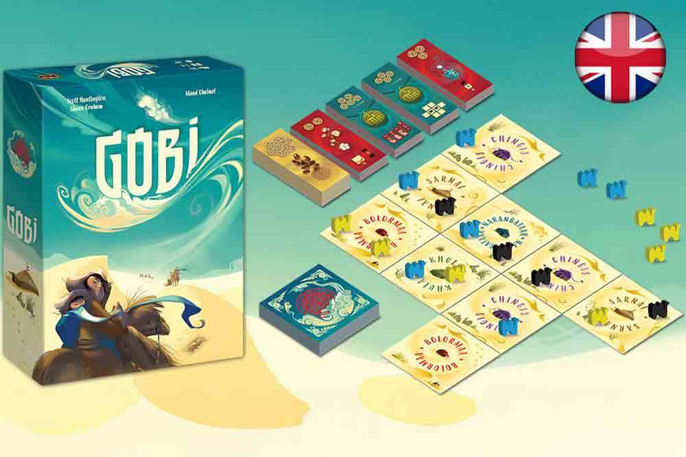 Gobi - Återförena Nomaderna don t panic games