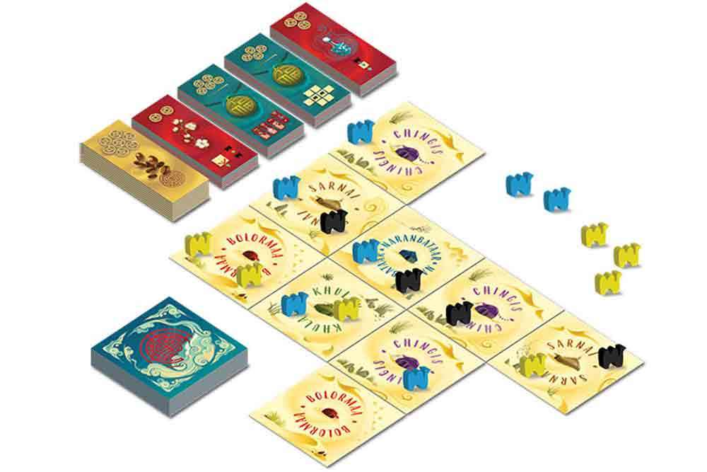 Gobi - Återförena Nomaderna don t panic games