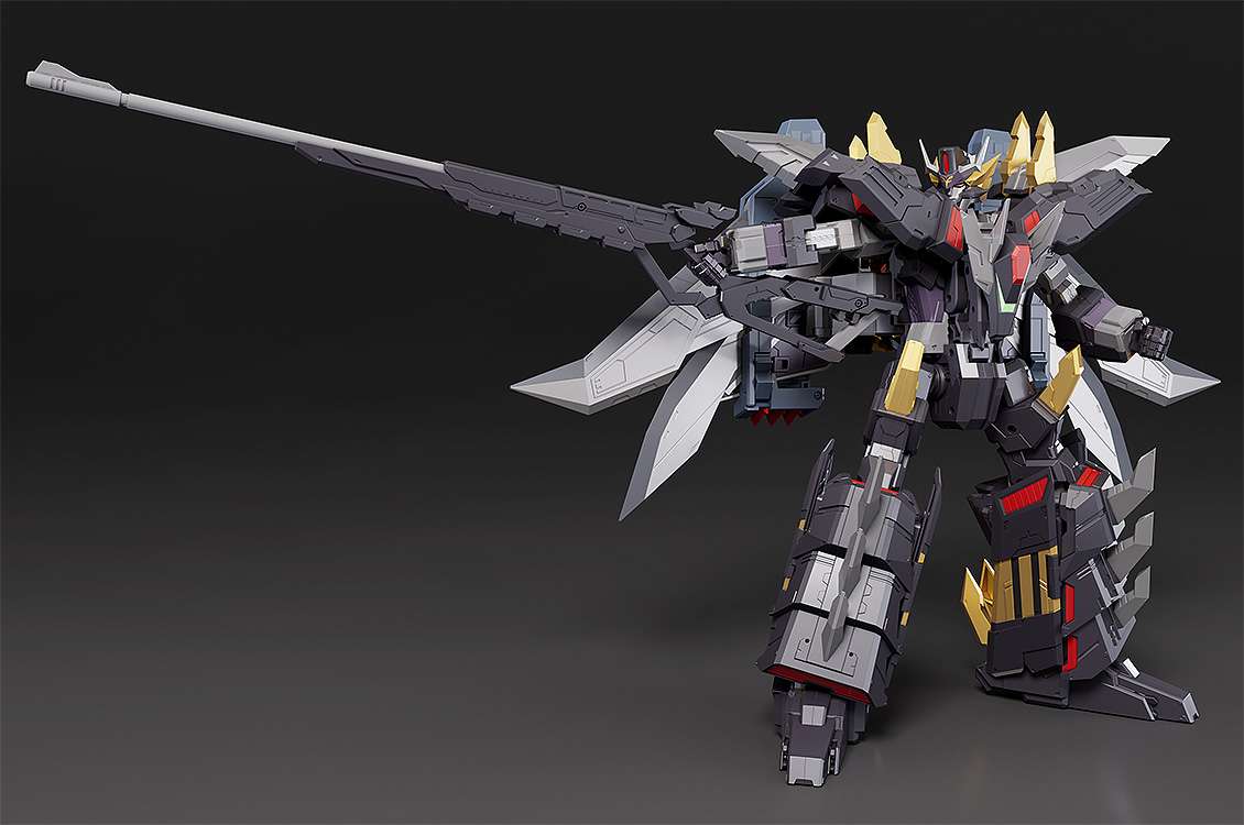 Dancouga Dairyuga The Gattai AF - Transformativ Robotleksak goodsmile fr