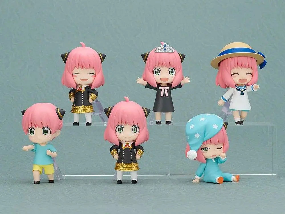 Spy x Family Anya-samling Nendoroid Överraskning (6 figurer)