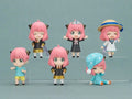 Spy x Family Anya-samling Nendoroid Överraskning (6 figurer)