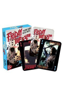 Friday the 13th Spelkort - Robotto