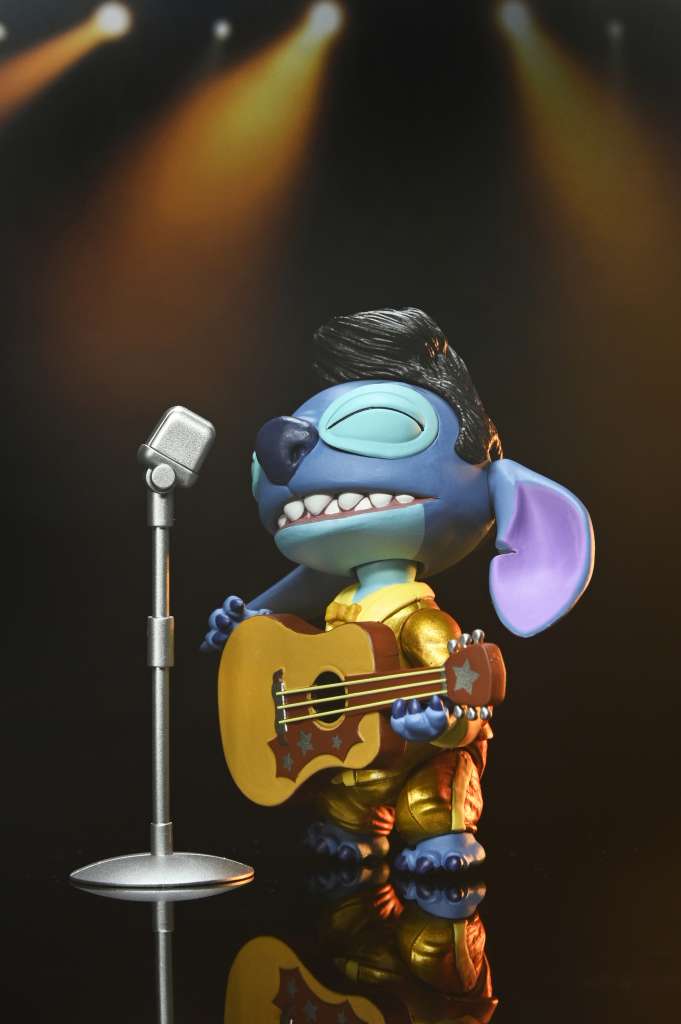 Disney Lilo & Stitch Gold Suit Elvis Stitch Ultimate AF Robotto