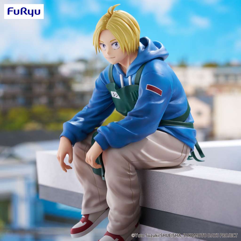 Sakamoto Days Shin Asakura Noodle Stopper Figur