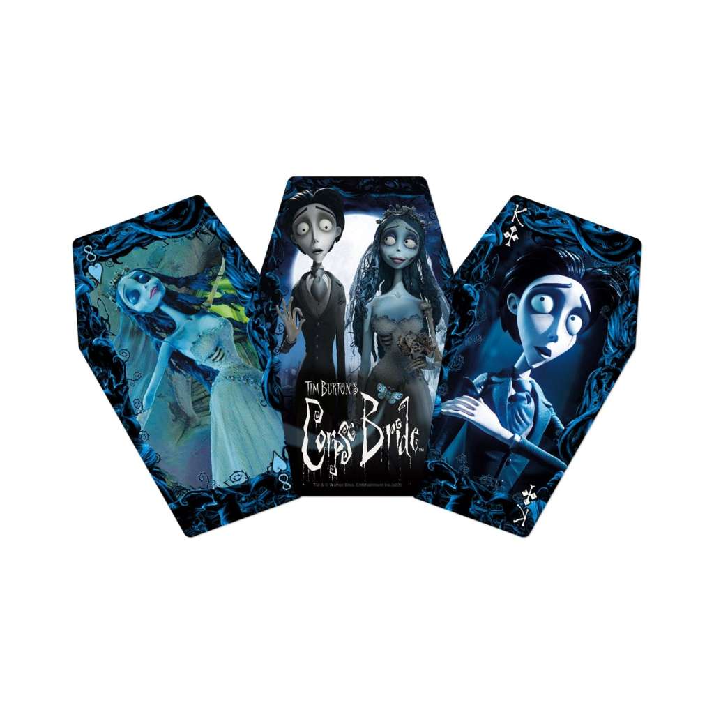 Corpse Bride Coffin Box Premium Playing Cards aquarius ent
