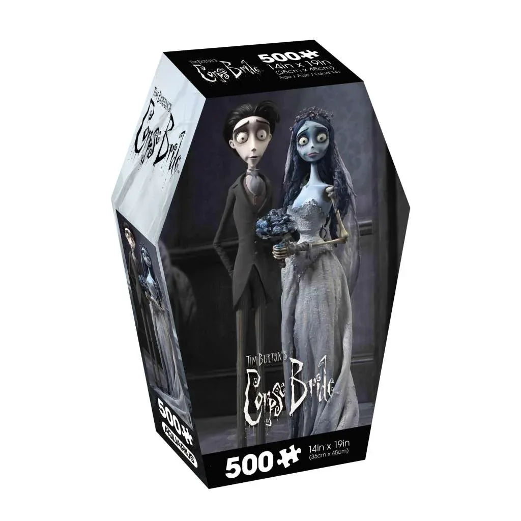 Corpse Bride Kista Pussel 500 Bitar - Robotto