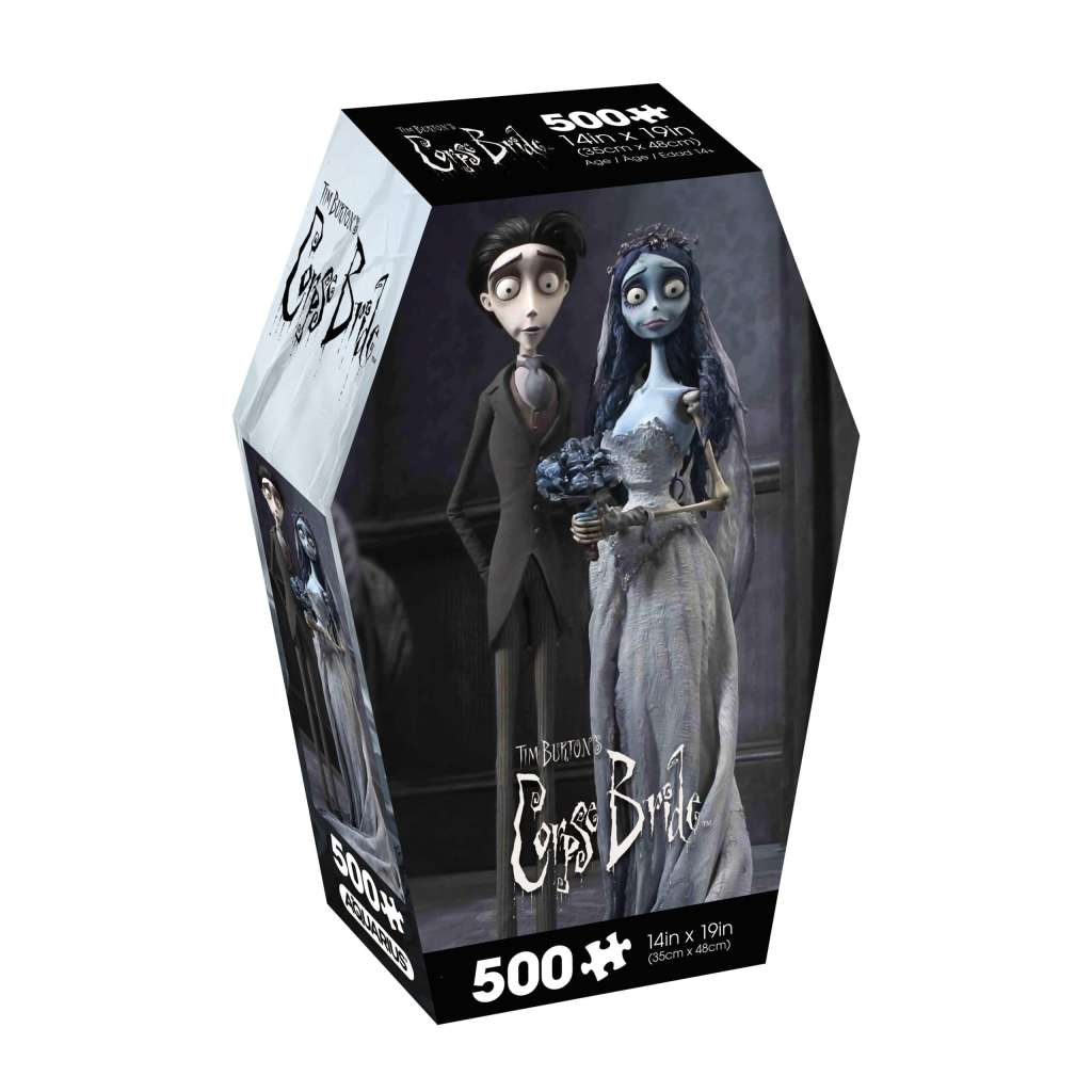 Corpse Bride Kista Pussel 500 Bitar aquarius ent