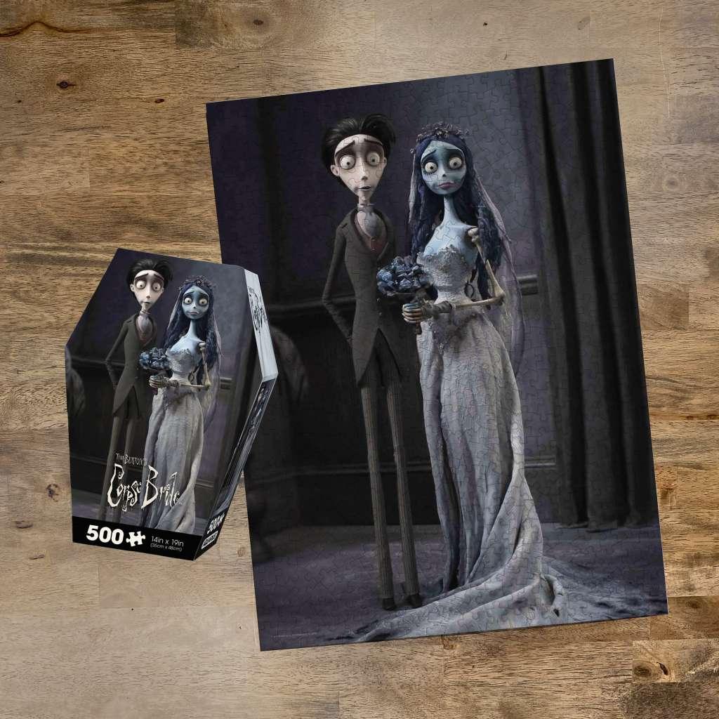 Corpse Bride Kista Pussel 500 Bitar - Robotto