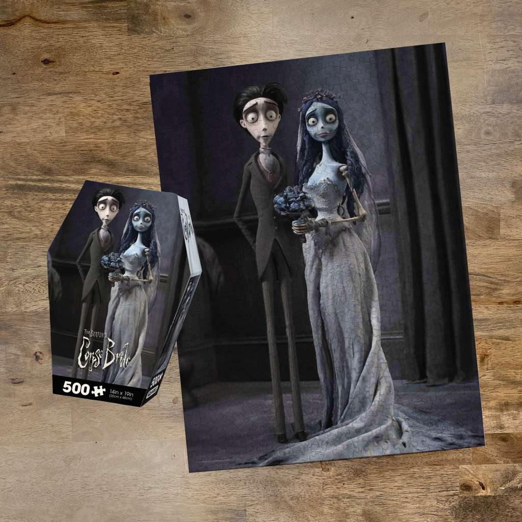 Corpse Bride Kista Pussel 500 Bitar aquarius ent