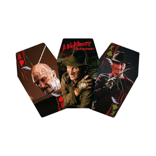 A Nightmare on Elm Street Coffin Spelkort - Robotto