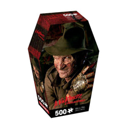 A Nightmare on Elm Street Coffin Box 500 Bitars Pussel - Robotto