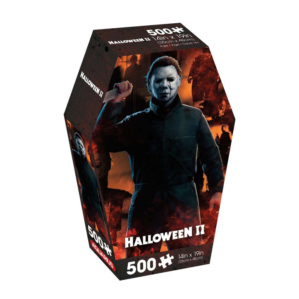 Halloween II Kista Box 500 Bitars Pussel aquarius ent