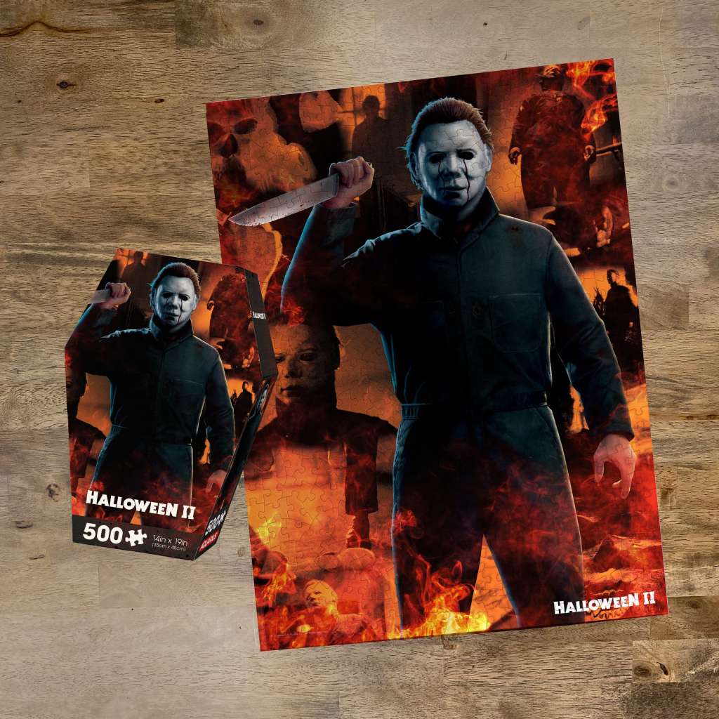 Halloween II Kista Box 500 Bitars Pussel aquarius ent