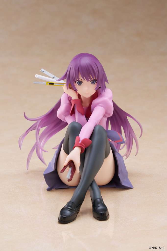 Monogatari Hitagi Senjougahara Desktop Figur taito