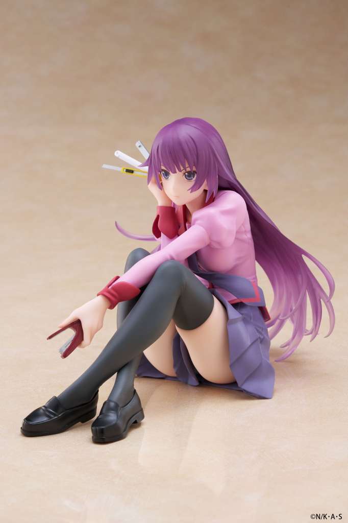 Monogatari Hitagi Senjougahara Desktop Figur taito