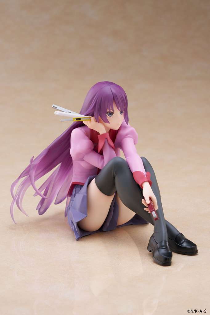 Monogatari Hitagi Senjougahara Desktop Figur taito