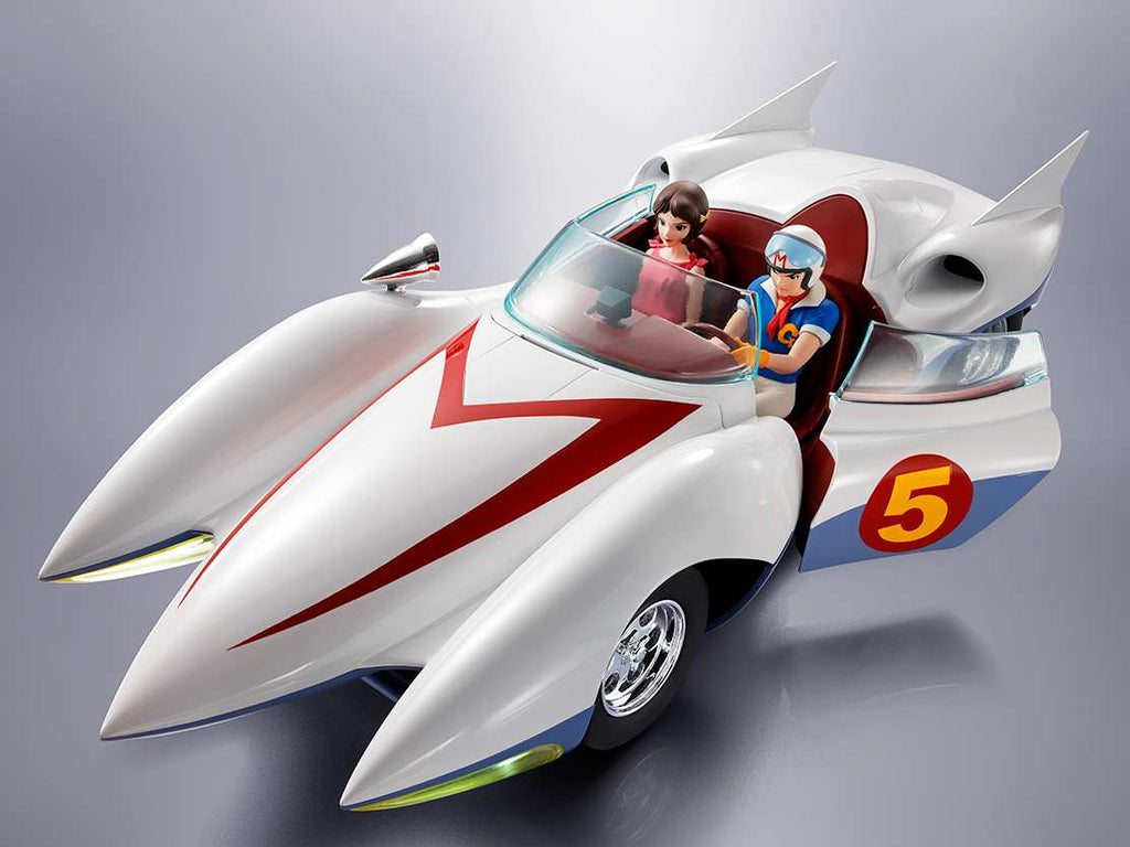 Speed Racer Mach5 Chogokin – Samlarobjekt i hög kvalitet bandai