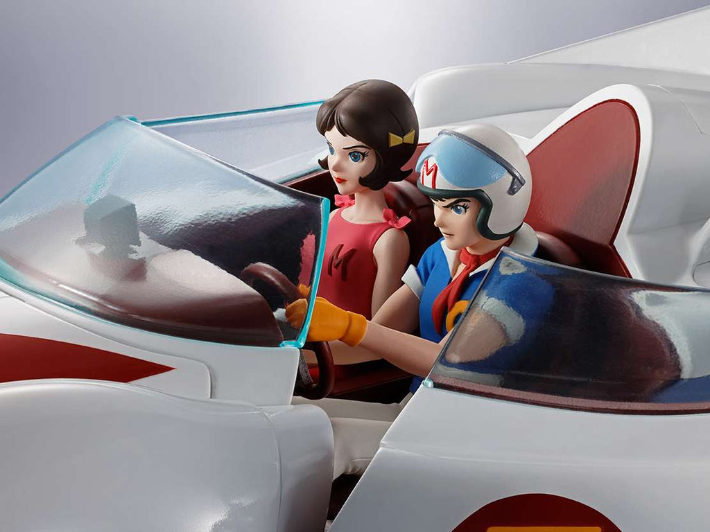 Speed Racer Mach5 Chogokin – Samlarobjekt i hög kvalitet bandai