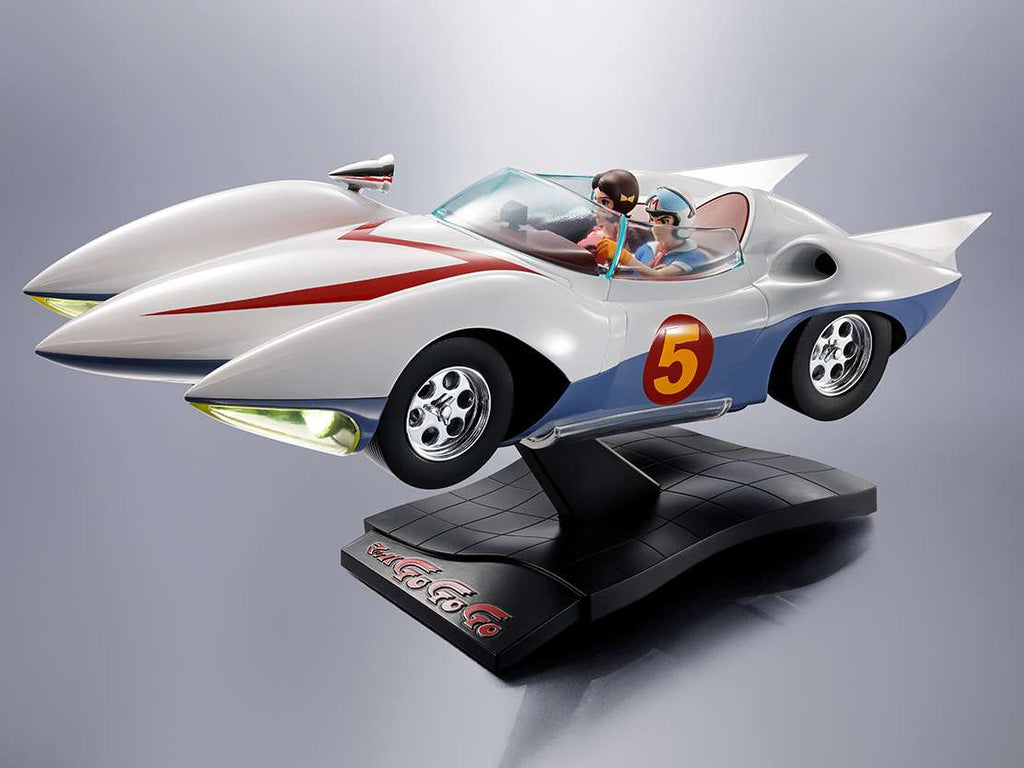 Speed Racer Mach5 Chogokin – Samlarobjekt i hög kvalitet bandai