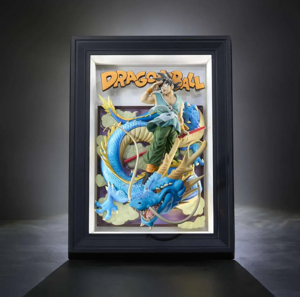 Dragon Ball Son Goku & Dragon Tamashii Art - Samlarfigur - Robotto