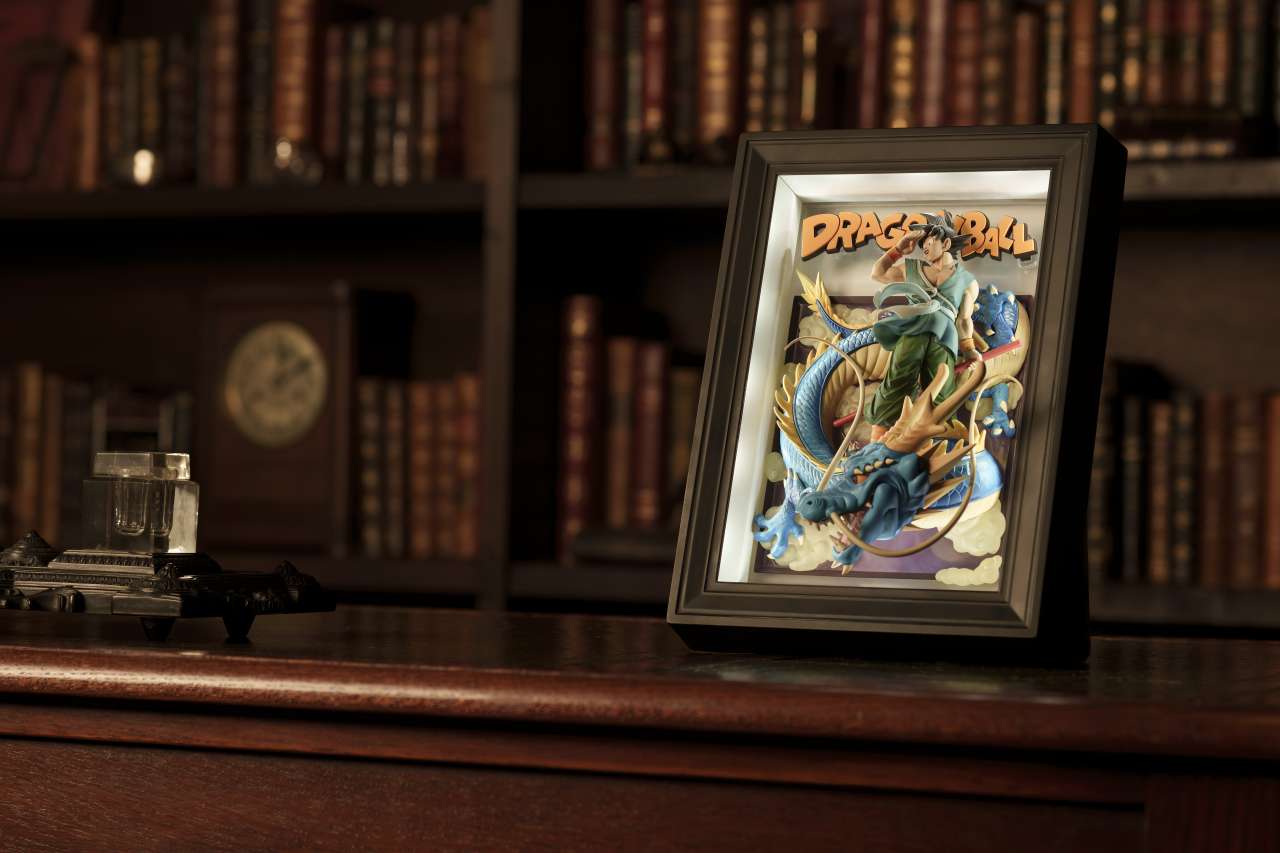 Dragon Ball Son Goku & Dragon Tamashii Art - Samlarfigur bandai