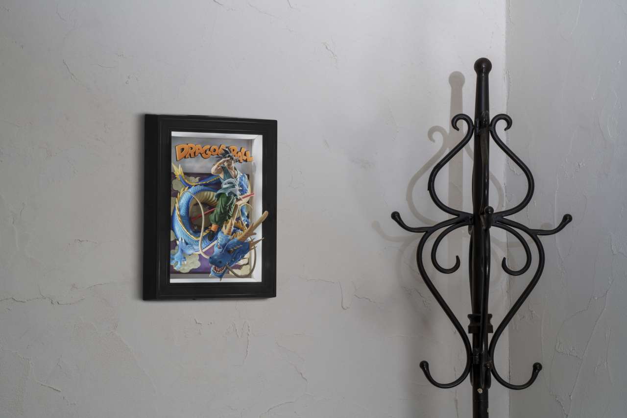 Dragon Ball Son Goku & Dragon Tamashii Art - Samlarfigur bandai