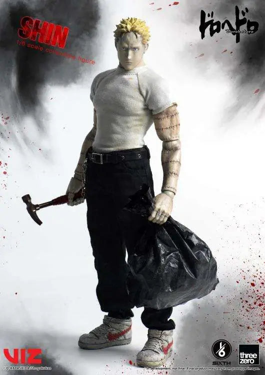 Dorohedoro Shin 1/6 actionfigur