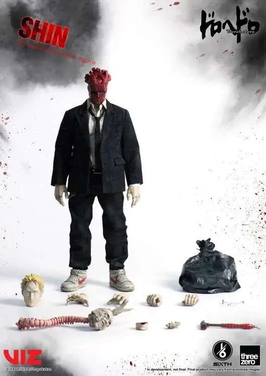 Dorohedoro Shin 1/6 actionfigur