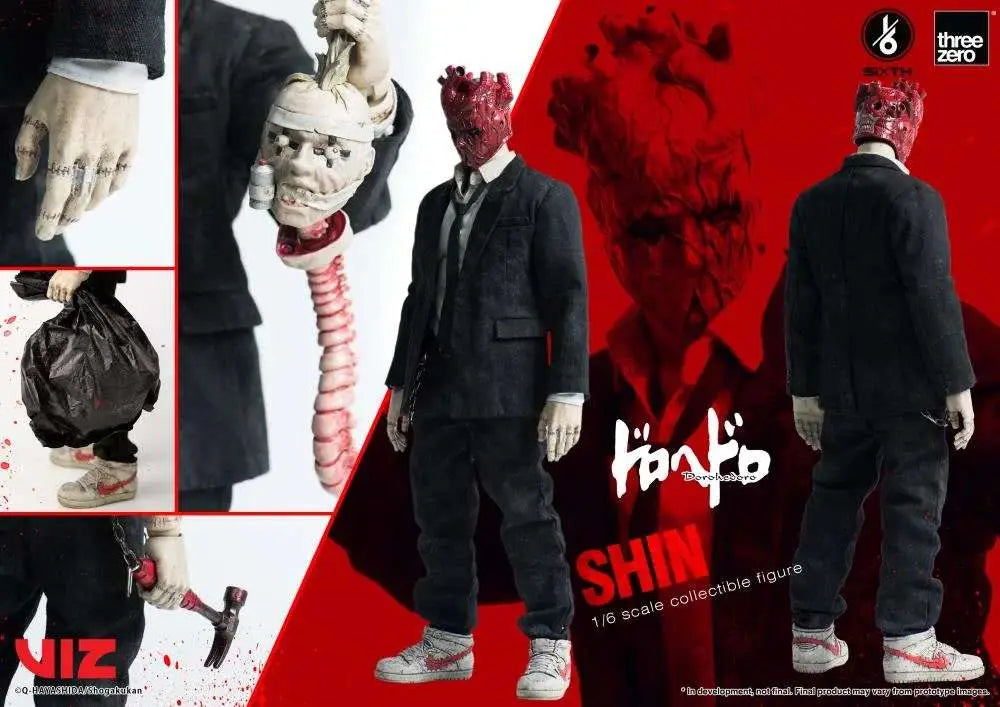 Dorohedoro Shin 1/6 actionfigur
