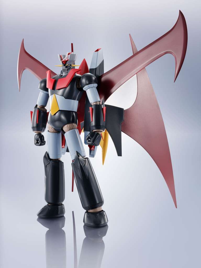 Robot Spirits Grendizer U Mazinger X & Jet Scrander X AF bandai
