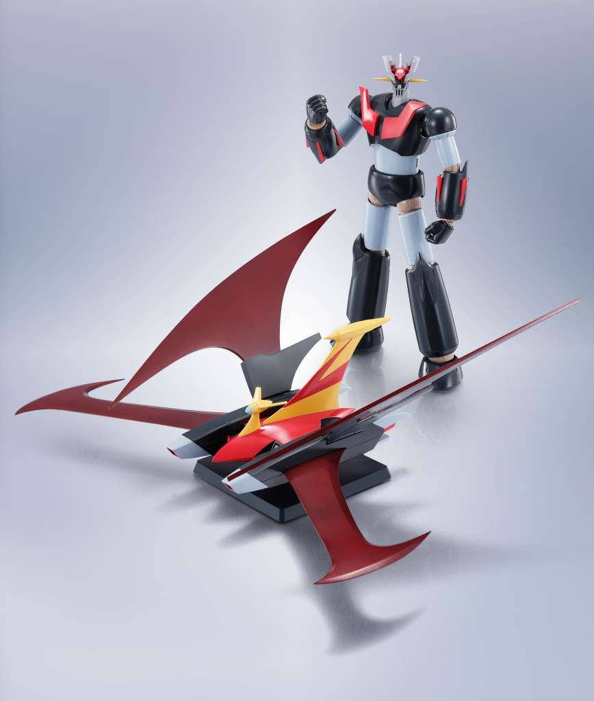 Robot Spirits Grendizer U Mazinger X & Jet Scrander X AF bandai