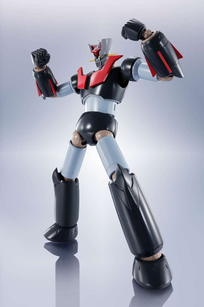 Robot Spirits Grendizer U Mazinger X & Jet Scrander X AF bandai