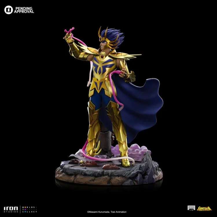 Saint Seiya Cancer Deathmask 1/10 Figur iron studios