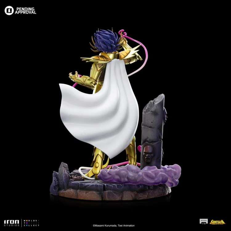 Saint Seiya Cancer Deathmask 1/10 Figur iron studios