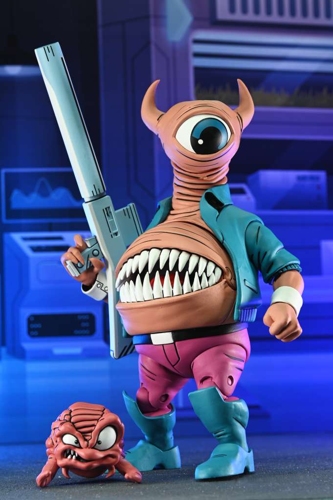 TMNT Archie Comics Bellybomb Actionfigur neca