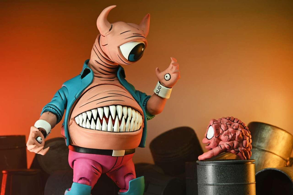 TMNT Archie Comics Bellybomb Actionfigur - Robotto