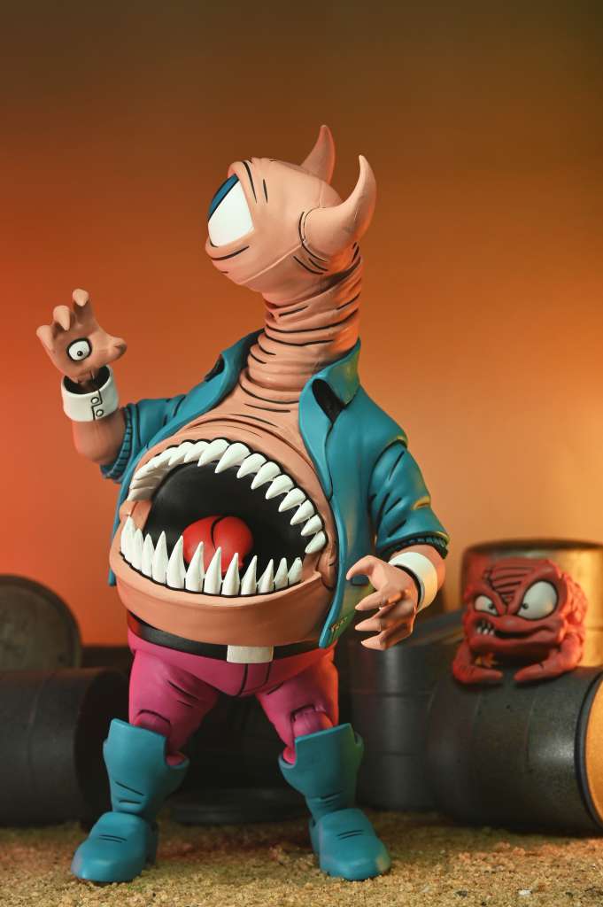 TMNT Archie Comics Bellybomb Actionfigur neca