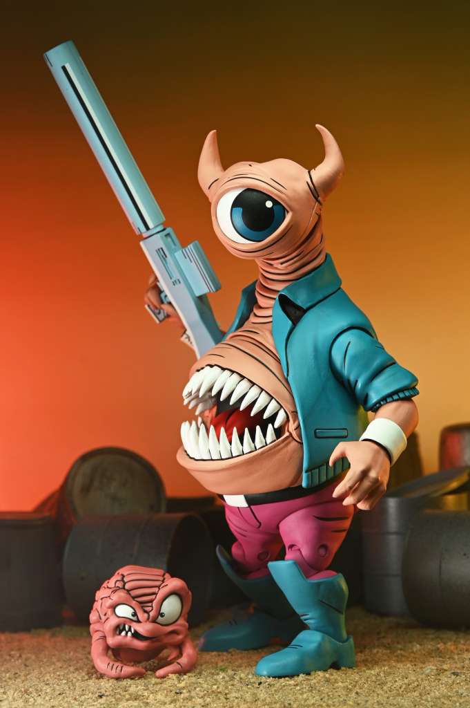 TMNT Archie Comics Bellybomb Actionfigur neca