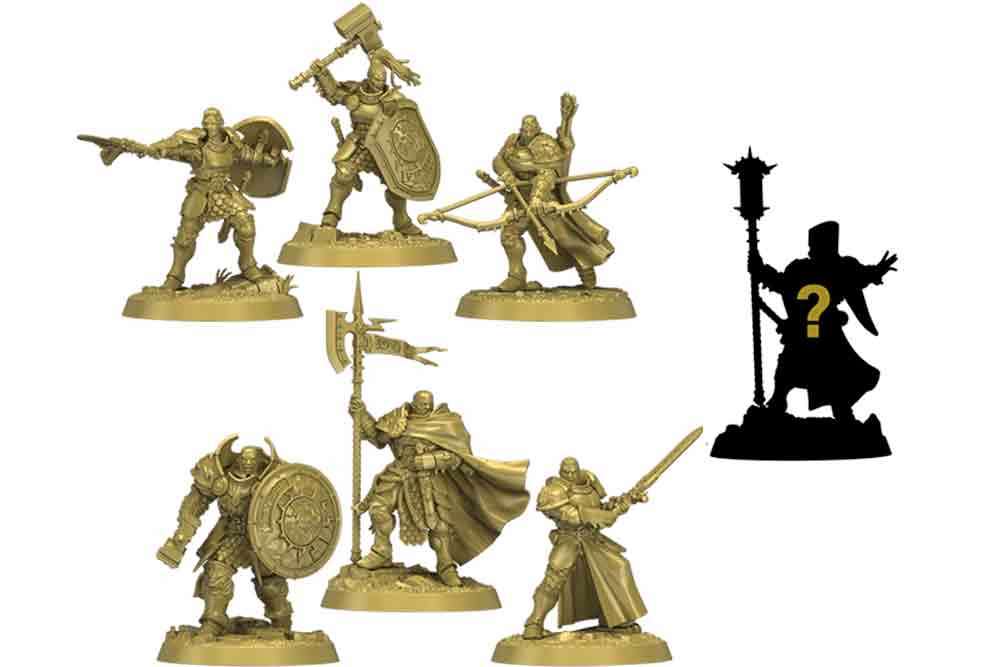Warhammer hjältar stormcast eternals display (8)